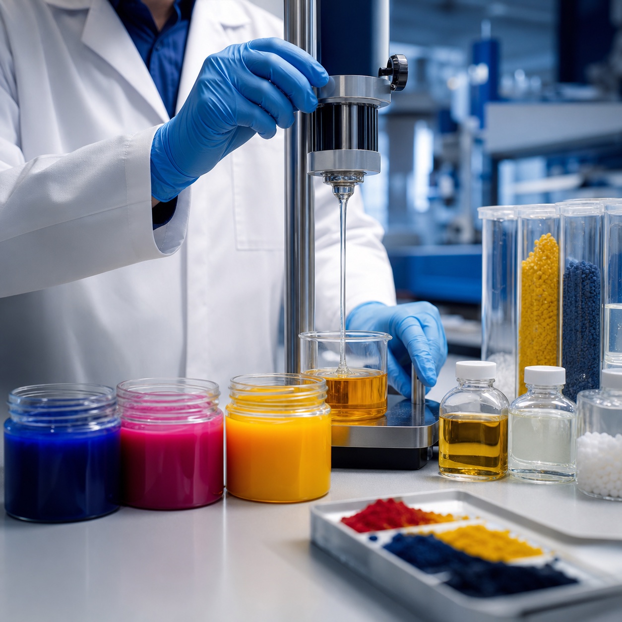 Ink and Adhesive Raw Materials