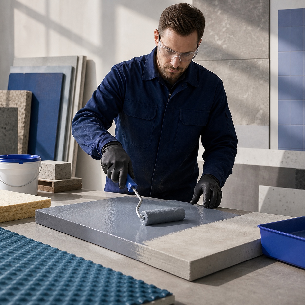 Construction Chemicals and Insulation Products